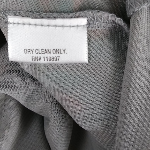 Bar III Green Floral Multicolored Racerback Dress - Picture 5 of 10